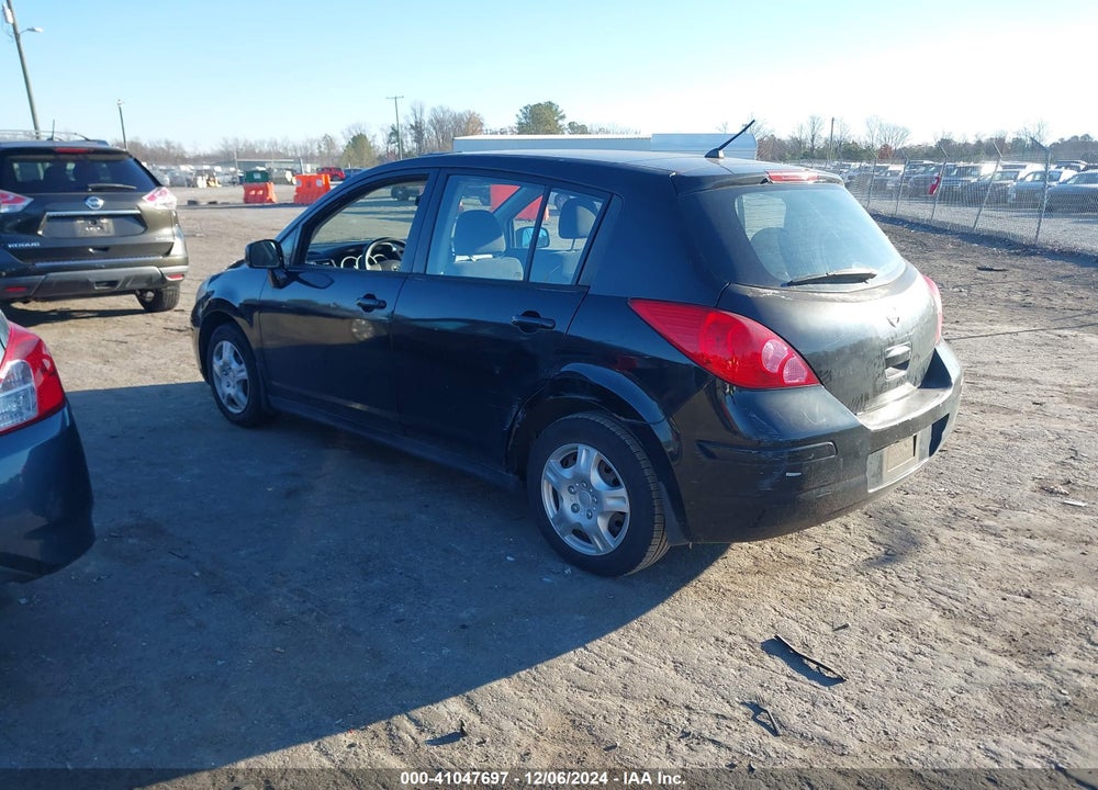 2009 NISSAN VERSA 1.8S VIN: 3N1BC13E39L468000