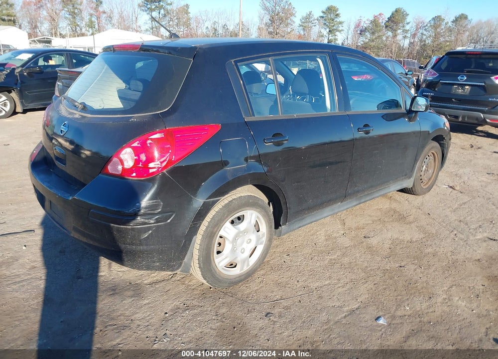 2009 NISSAN VERSA 1.8S VIN: 3N1BC13E39L468000
