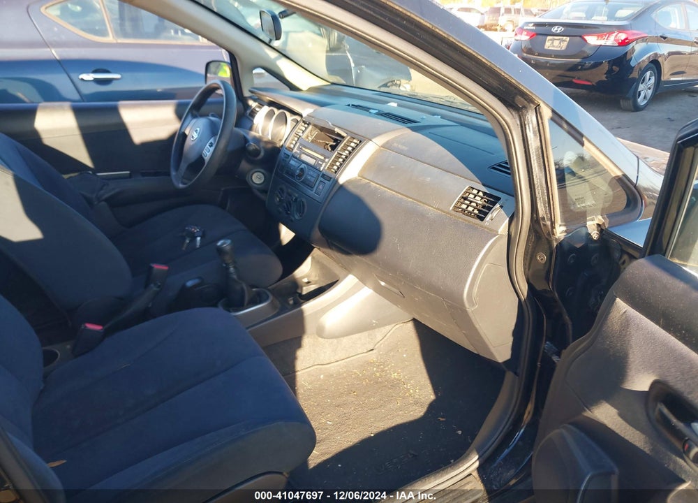 2009 NISSAN VERSA 1.8S VIN: 3N1BC13E39L468000