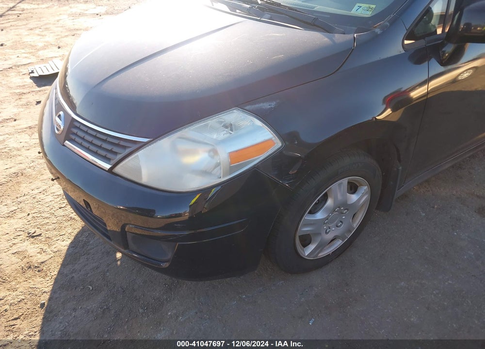 2009 NISSAN VERSA 1.8S VIN: 3N1BC13E39L468000