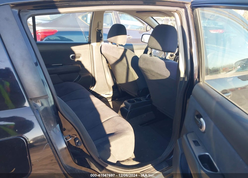 2009 NISSAN VERSA 1.8S VIN: 3N1BC13E39L468000