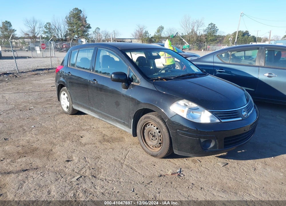 2009 NISSAN VERSA 1.8S VIN: 3N1BC13E39L468000