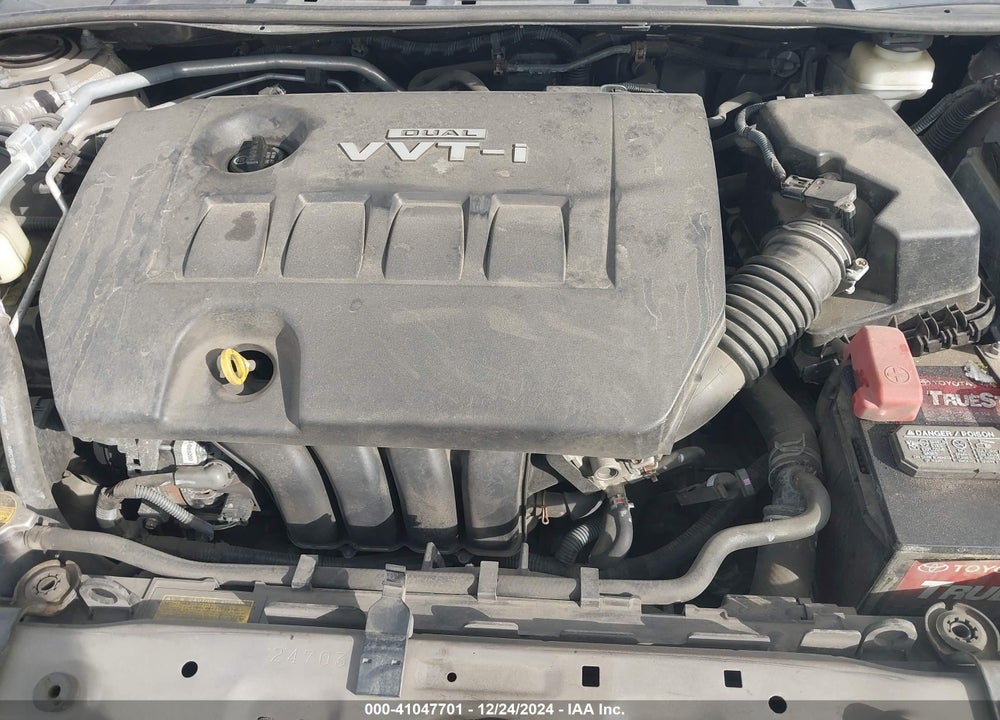 2009 TOYOTA COROLLA VIN: 1NXBU40E29Z153142