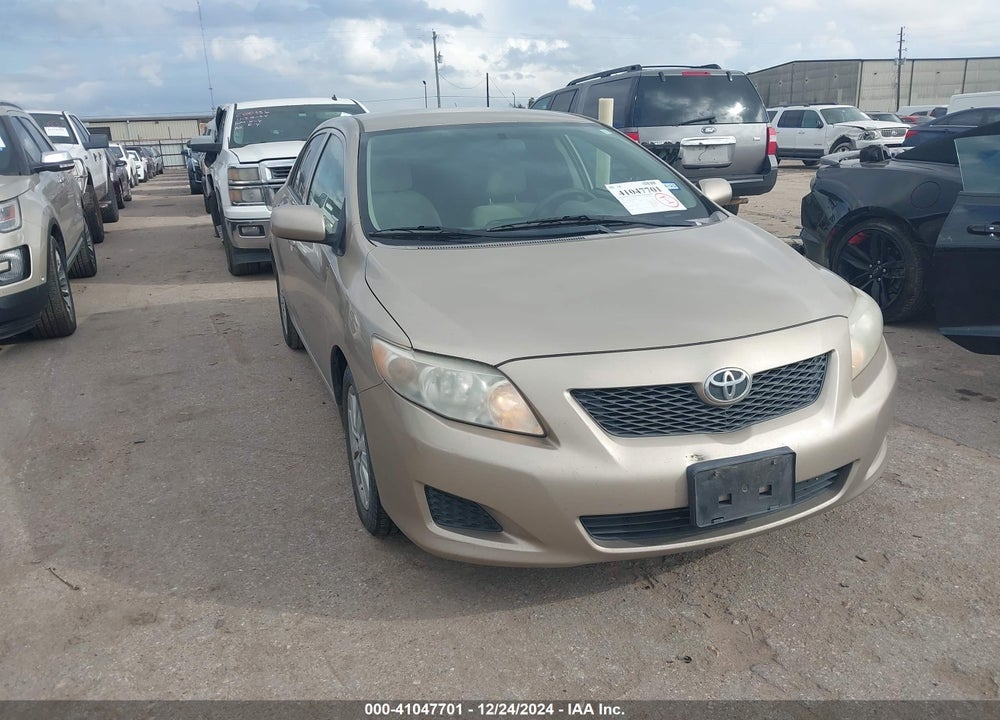 2009 TOYOTA COROLLA VIN: 1NXBU40E29Z153142