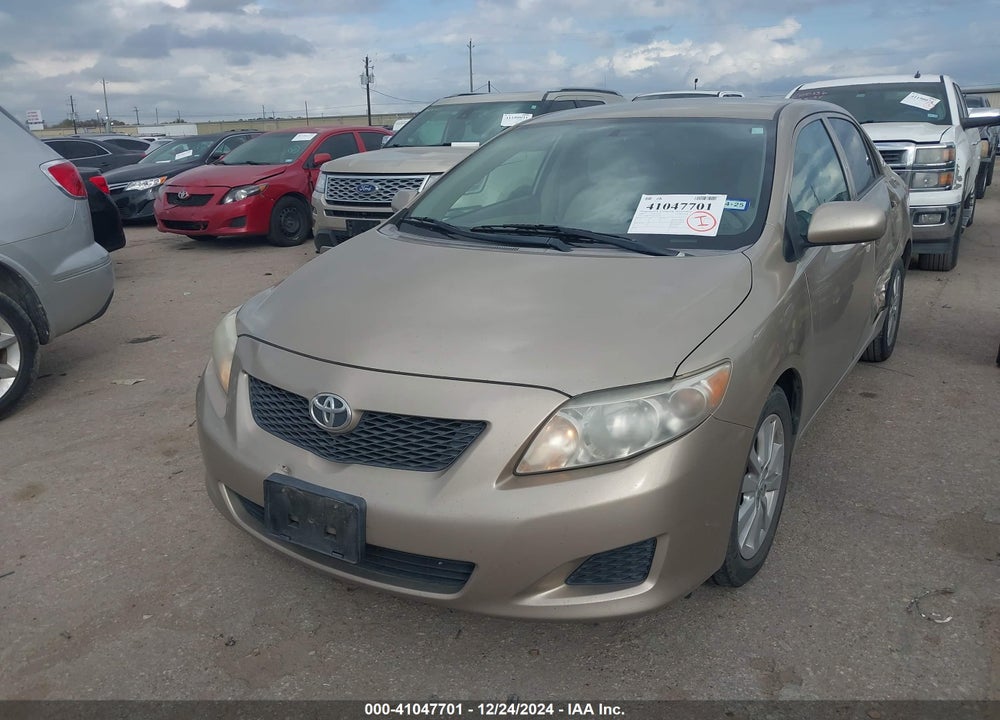 2009 TOYOTA COROLLA VIN: 1NXBU40E29Z153142