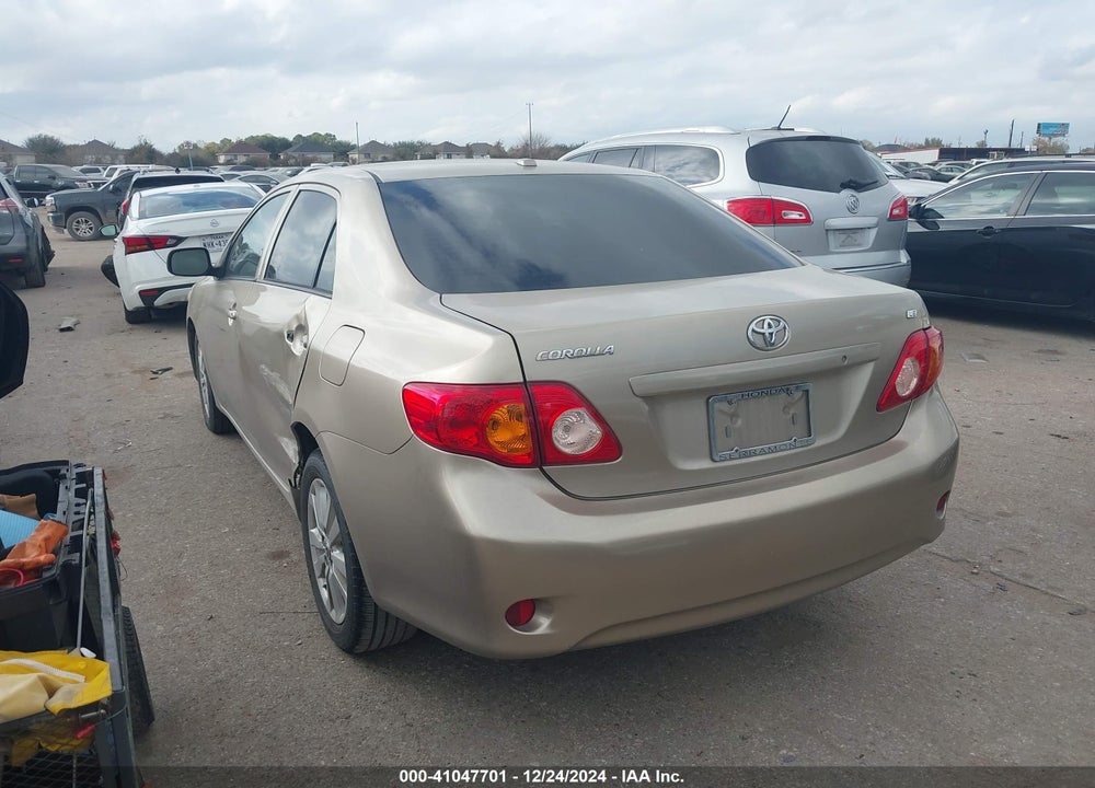 2009 TOYOTA COROLLA VIN: 1NXBU40E29Z153142