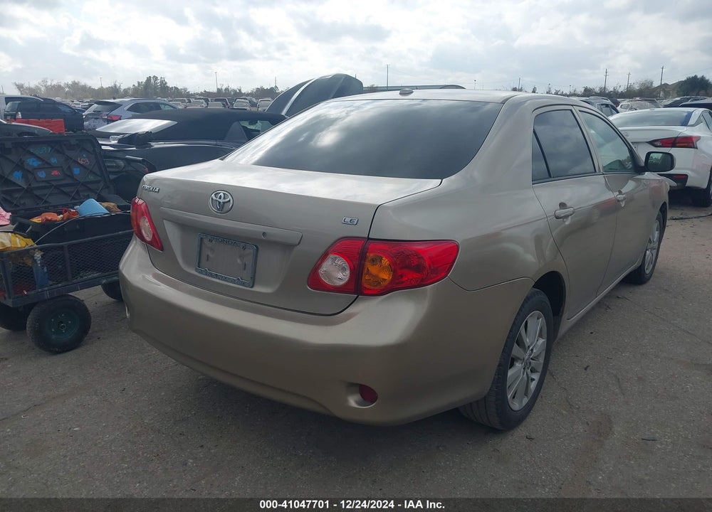 2009 TOYOTA COROLLA VIN: 1NXBU40E29Z153142