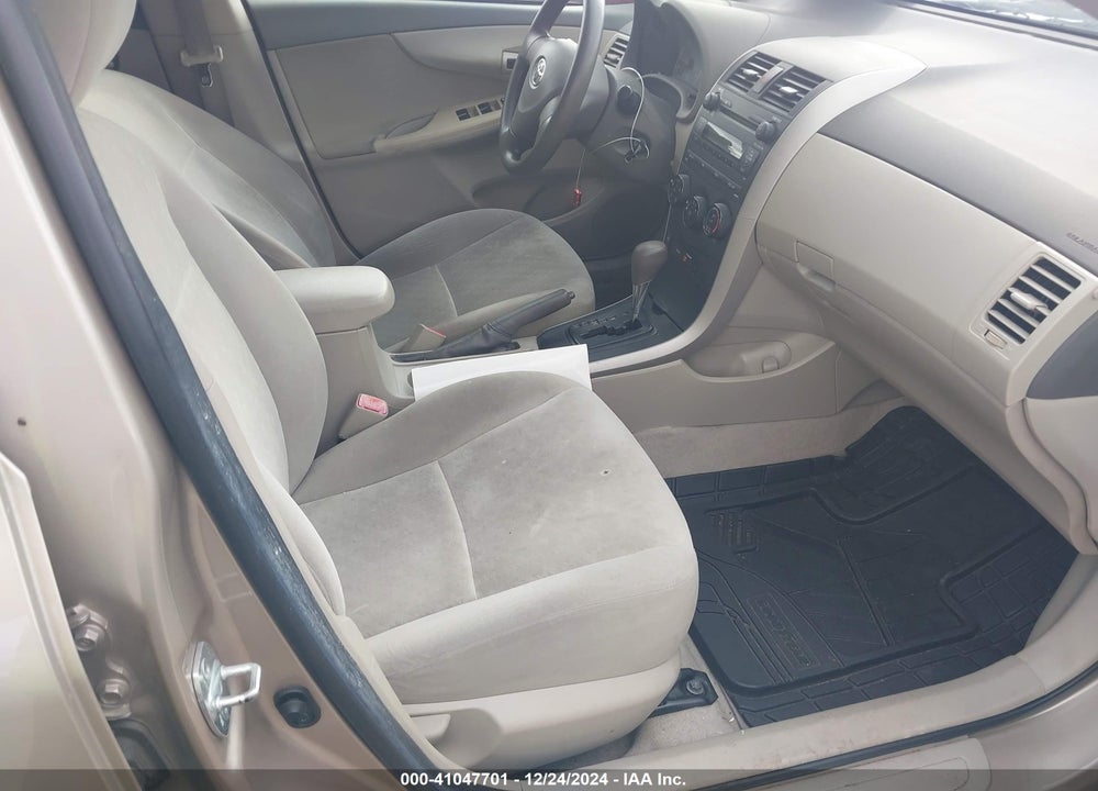 2009 TOYOTA COROLLA VIN: 1NXBU40E29Z153142