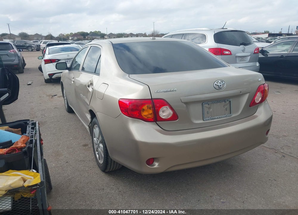 2009 TOYOTA COROLLA VIN: 1NXBU40E29Z153142