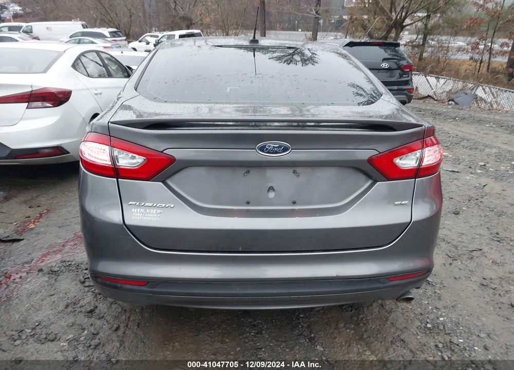 2014 FORD FUSION VIN: 3FA6P0H79ER386065