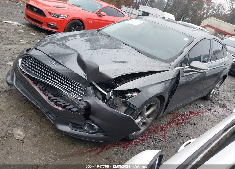 2014 FORD FUSION VIN: 3FA6P0H79ER386065