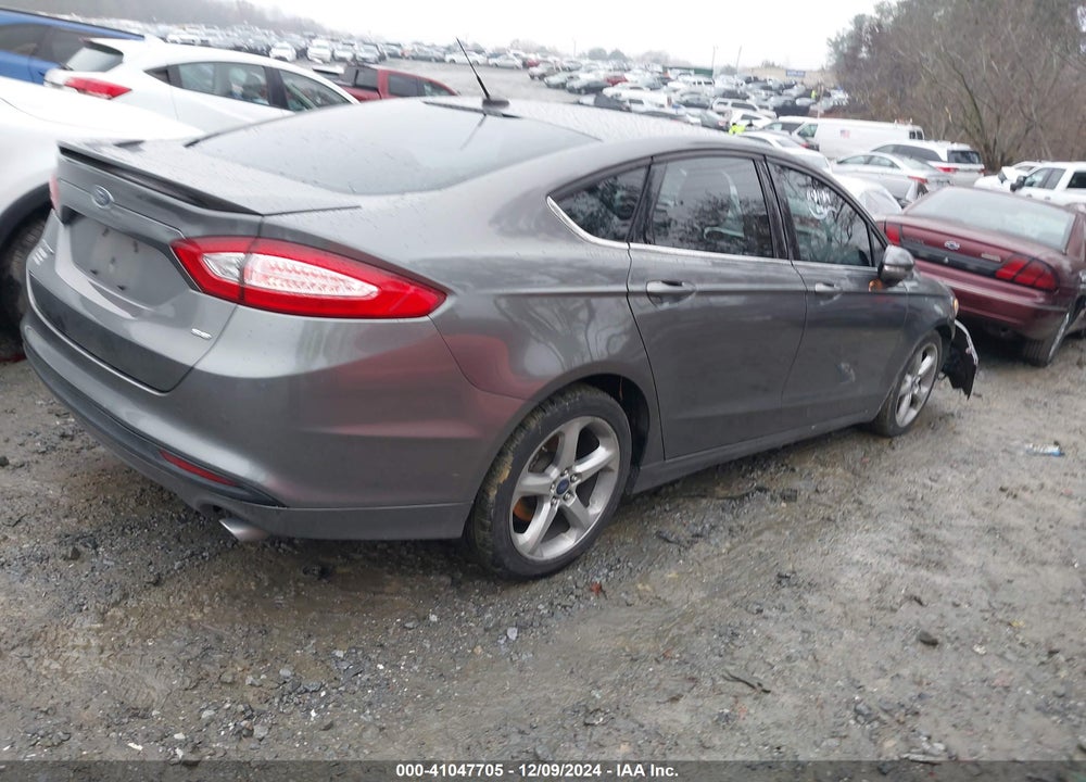 2014 FORD FUSION VIN: 3FA6P0H79ER386065