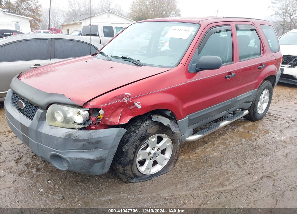 2005 FORD ESCAPE XLS VIN: 1FMYU02Z55KB25134