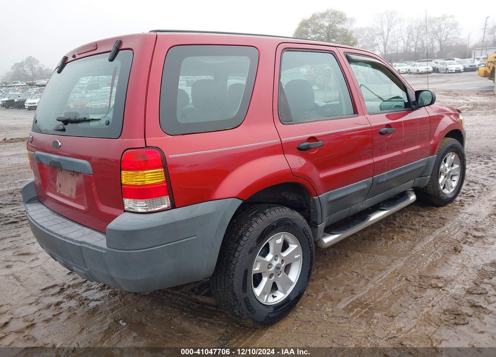 2005 FORD ESCAPE XLS VIN: 1FMYU02Z55KB25134