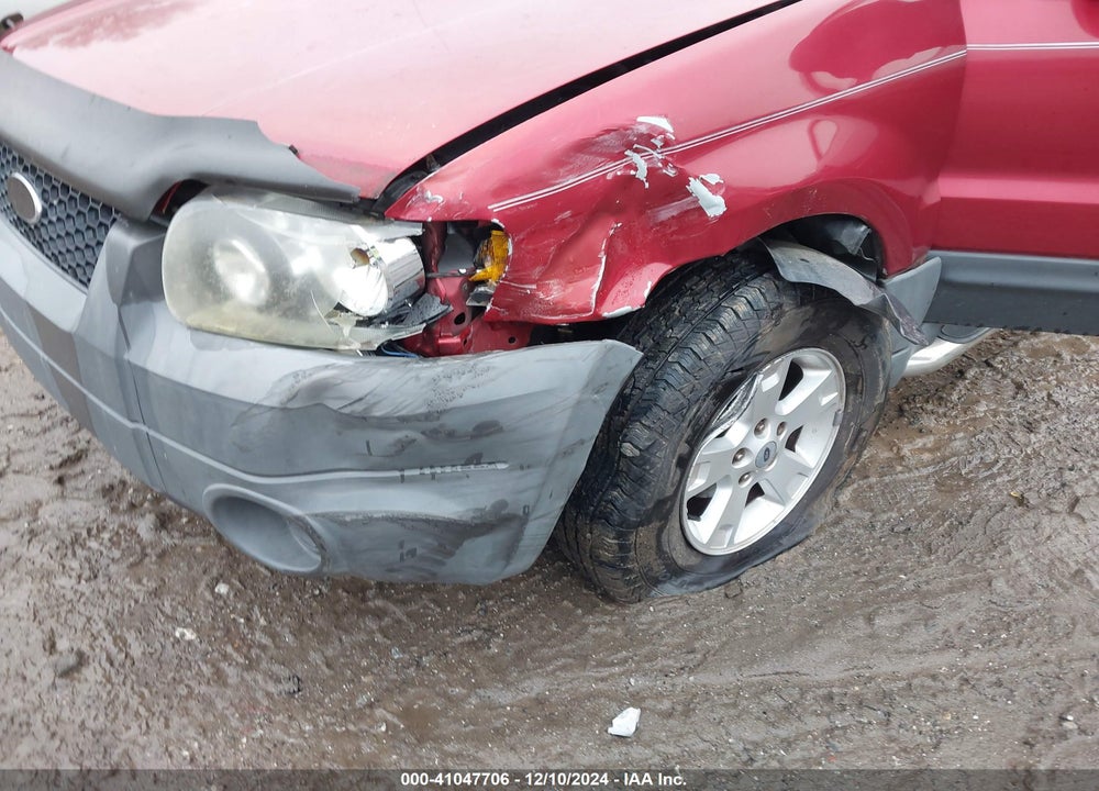 2005 FORD ESCAPE XLS VIN: 1FMYU02Z55KB25134