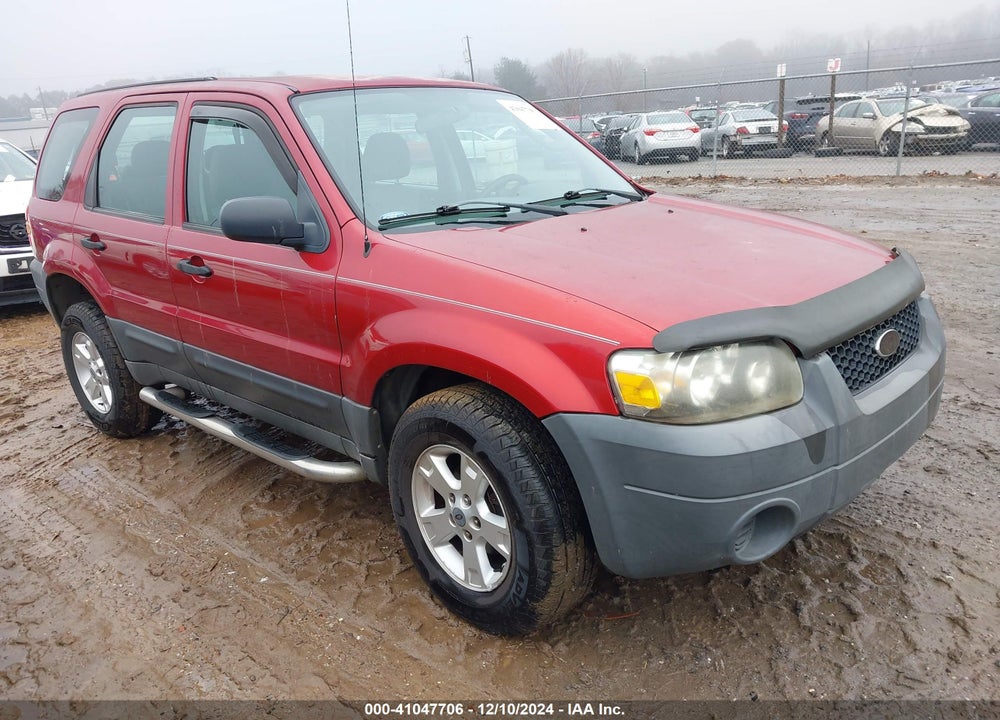 2005 FORD ESCAPE XLS VIN: 1FMYU02Z55KB25134