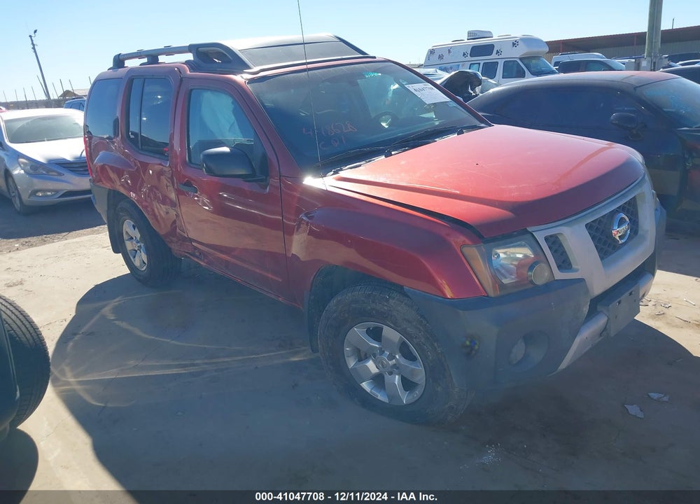 2011 NISSAN XTERRA X VIN: 5N1AN0NU5BC509189