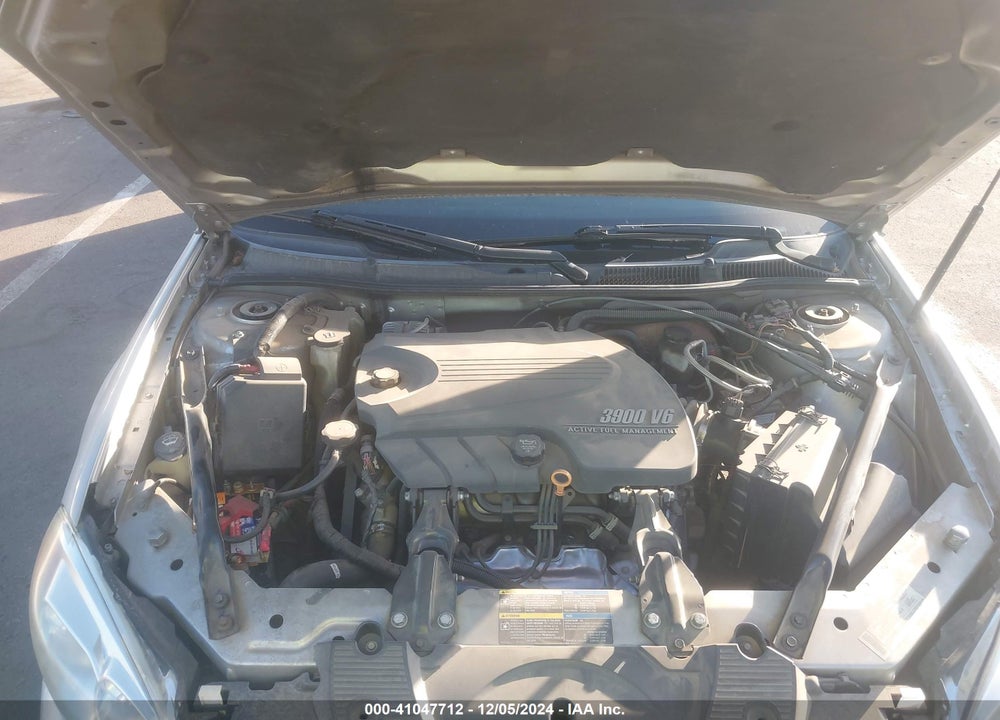 2007 CHEVROLET IMPALA LTZ VIN: 2G1WU58R679278666