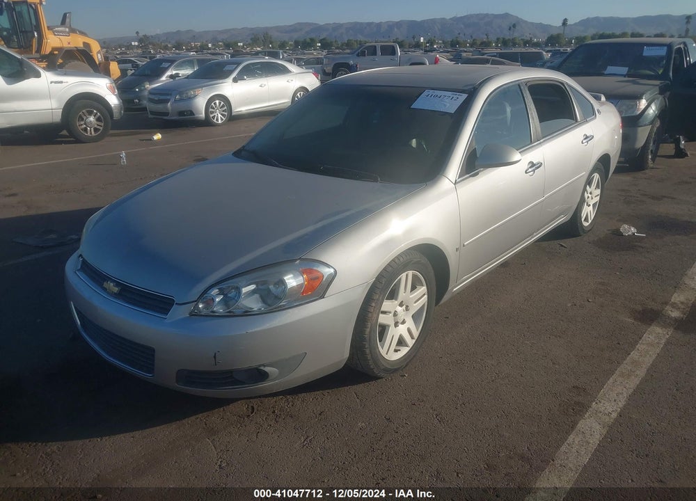 2007 CHEVROLET IMPALA LTZ VIN: 2G1WU58R679278666