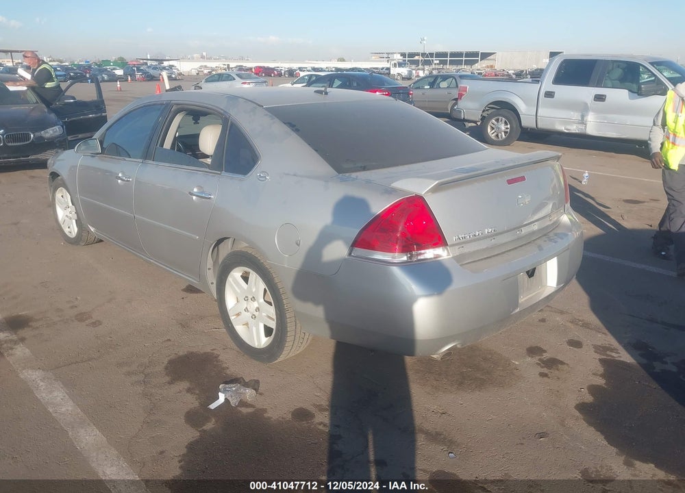 2007 CHEVROLET IMPALA LTZ VIN: 2G1WU58R679278666