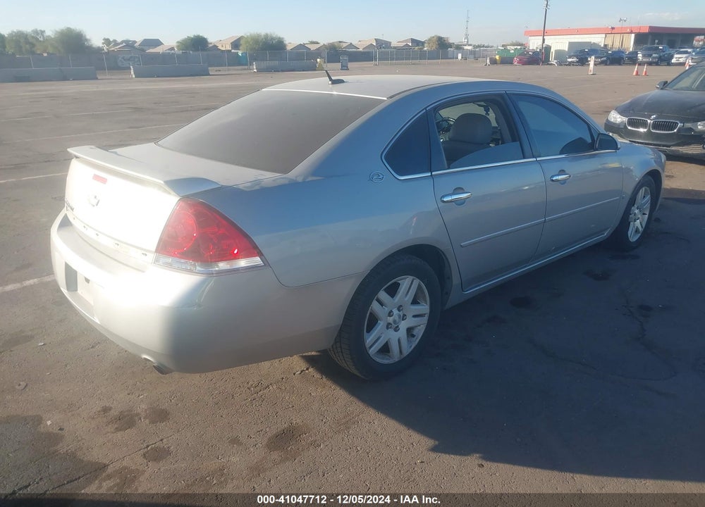 2007 CHEVROLET IMPALA LTZ VIN: 2G1WU58R679278666