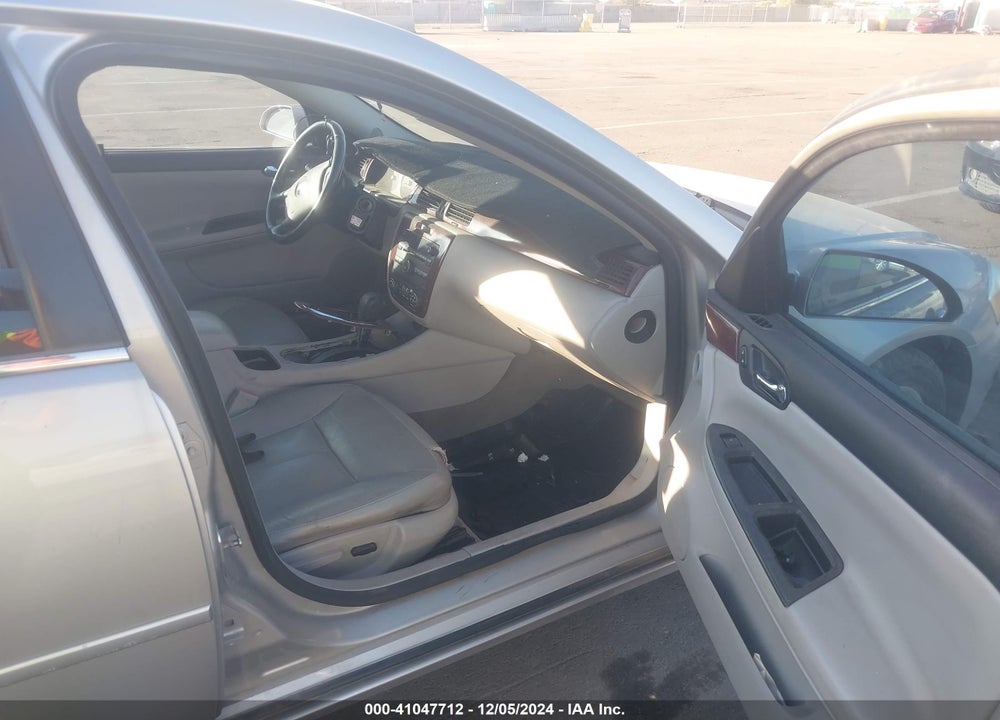 2007 CHEVROLET IMPALA LTZ VIN: 2G1WU58R679278666