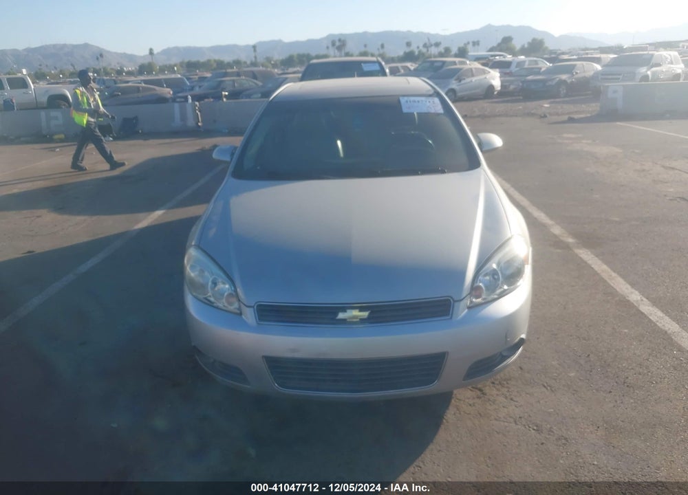2007 CHEVROLET IMPALA LTZ VIN: 2G1WU58R679278666