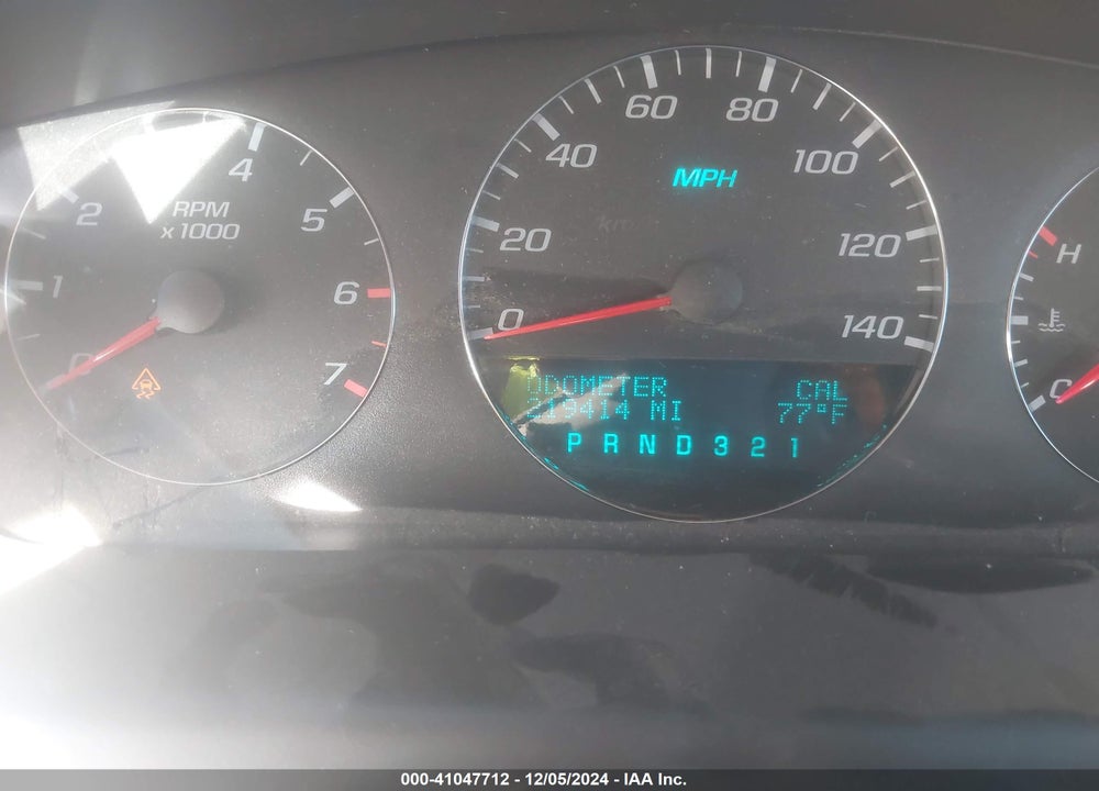 2007 CHEVROLET IMPALA LTZ VIN: 2G1WU58R679278666