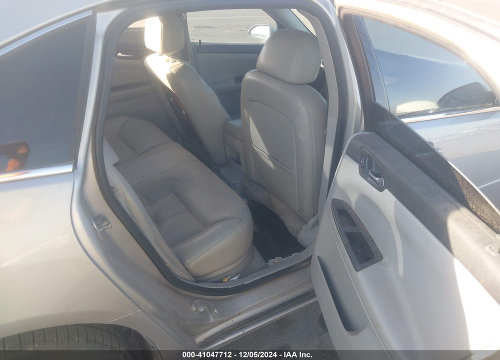 2007 CHEVROLET IMPALA LTZ VIN: 2G1WU58R679278666