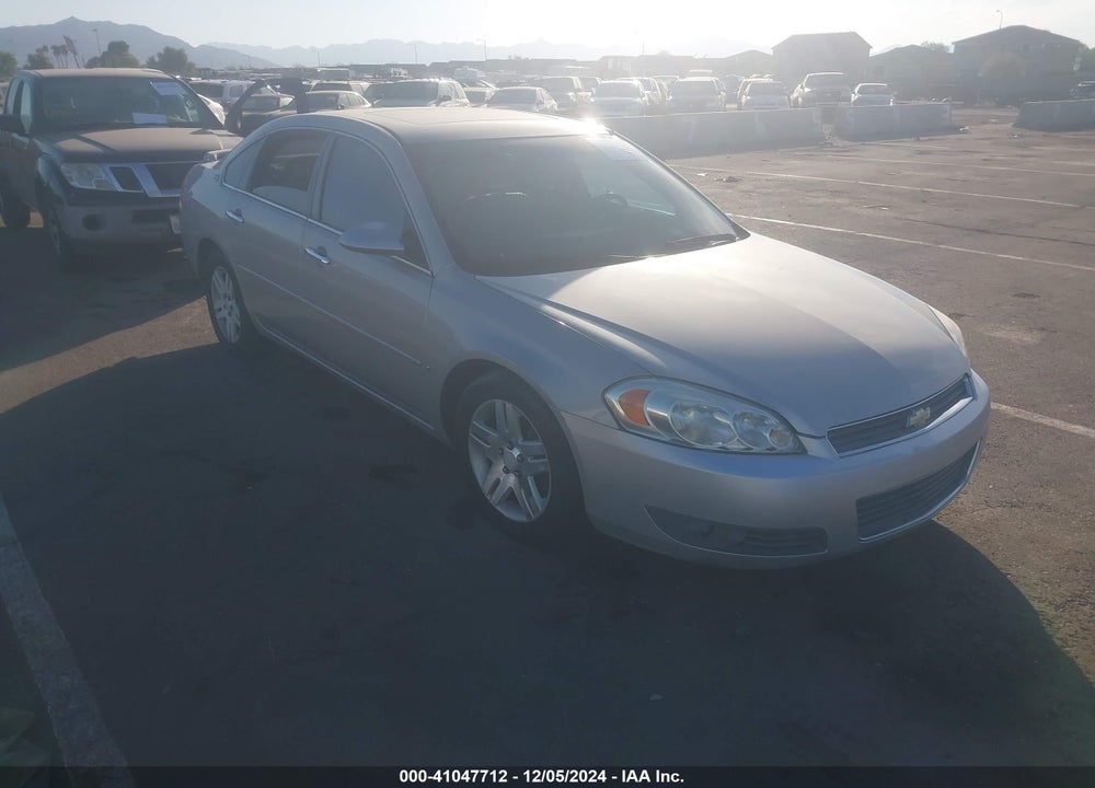 2007 CHEVROLET IMPALA LTZ VIN: 2G1WU58R679278666