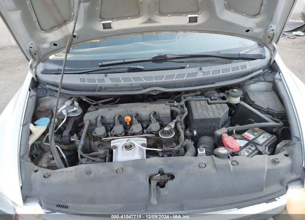 2008 HONDA CIVIC LX VIN: 1HGFA16588L066890