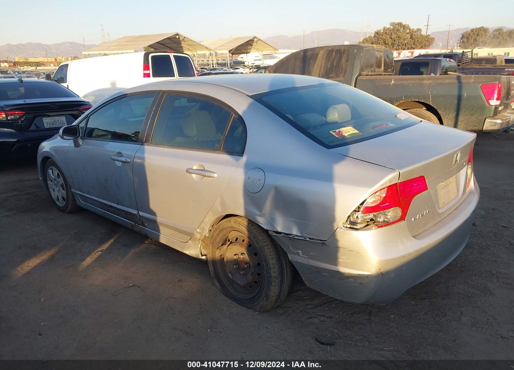 2008 HONDA CIVIC LX VIN: 1HGFA16588L066890