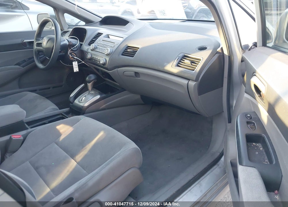 2008 HONDA CIVIC LX VIN: 1HGFA16588L066890