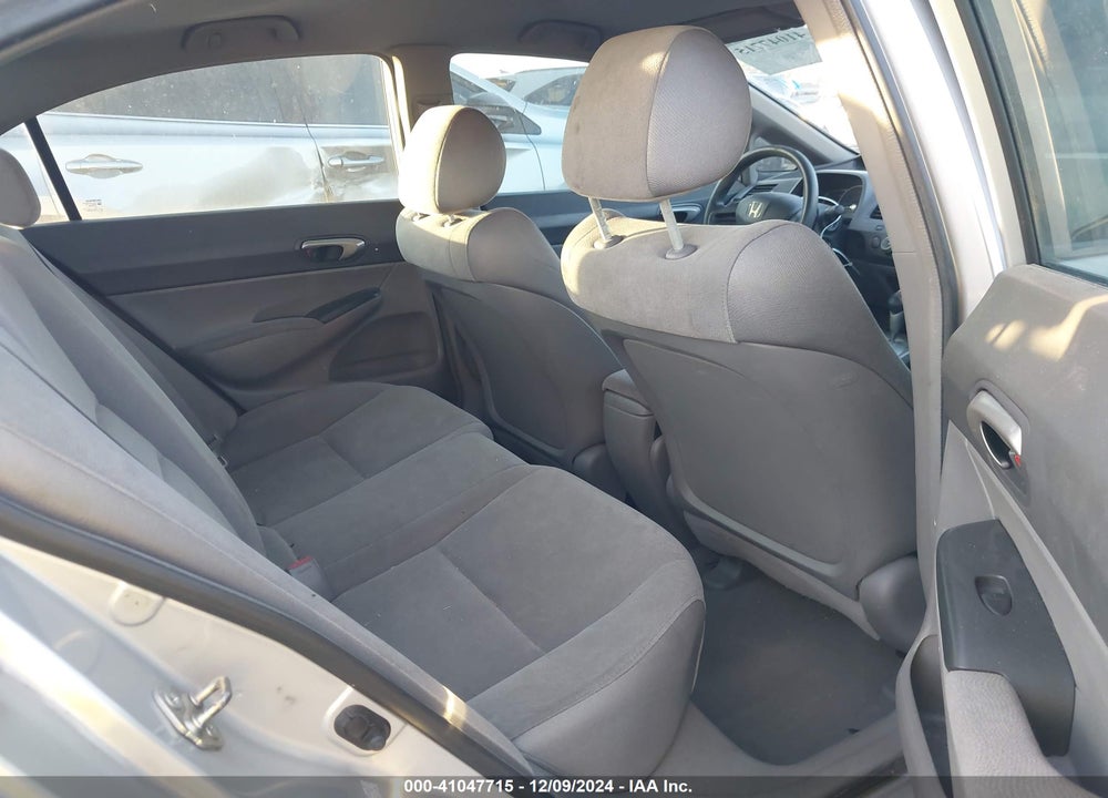 2008 HONDA CIVIC LX VIN: 1HGFA16588L066890