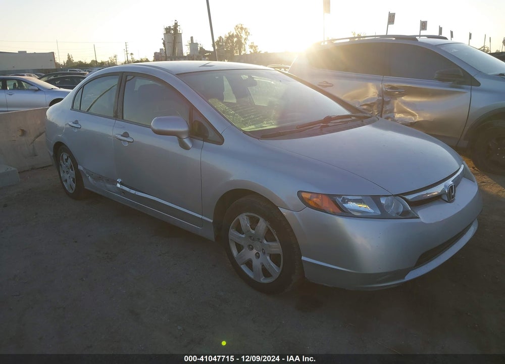 2008 HONDA CIVIC LX VIN: 1HGFA16588L066890