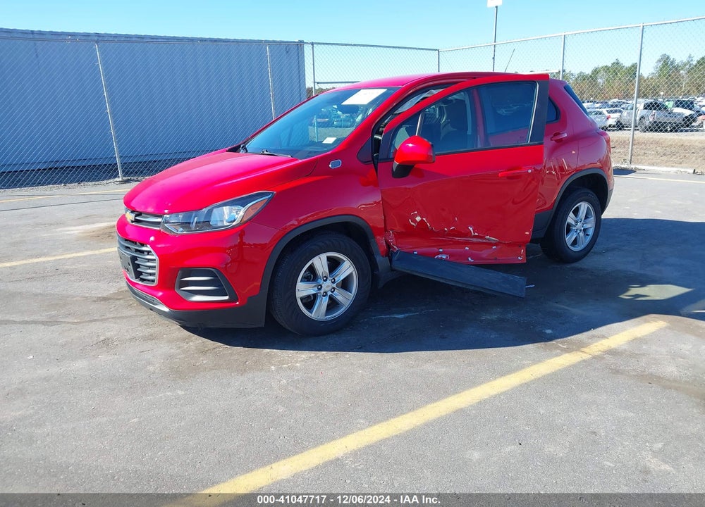 2020 CHEVROLET TRAX FWD LS VIN: KL7CJKSB2LB340549