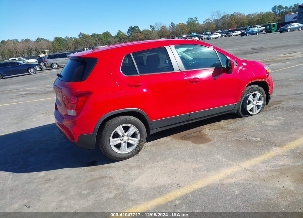 2020 CHEVROLET TRAX FWD LS VIN: KL7CJKSB2LB340549
