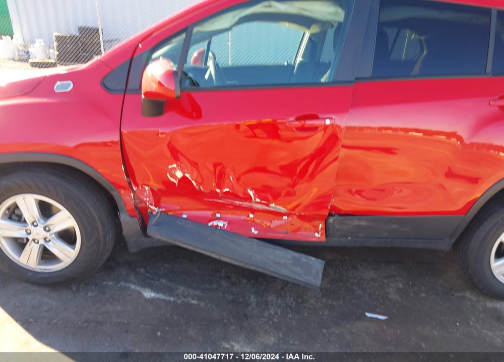 2020 CHEVROLET TRAX FWD LS VIN: KL7CJKSB2LB340549