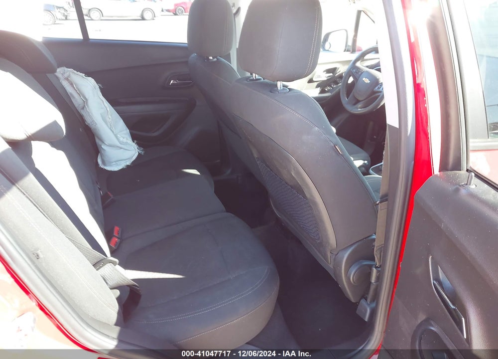 2020 CHEVROLET TRAX FWD LS VIN: KL7CJKSB2LB340549
