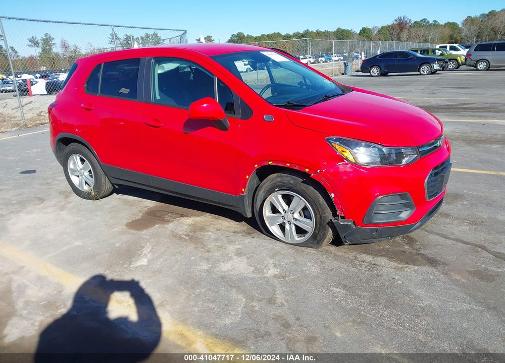 2020 CHEVROLET TRAX FWD LS VIN: KL7CJKSB2LB340549