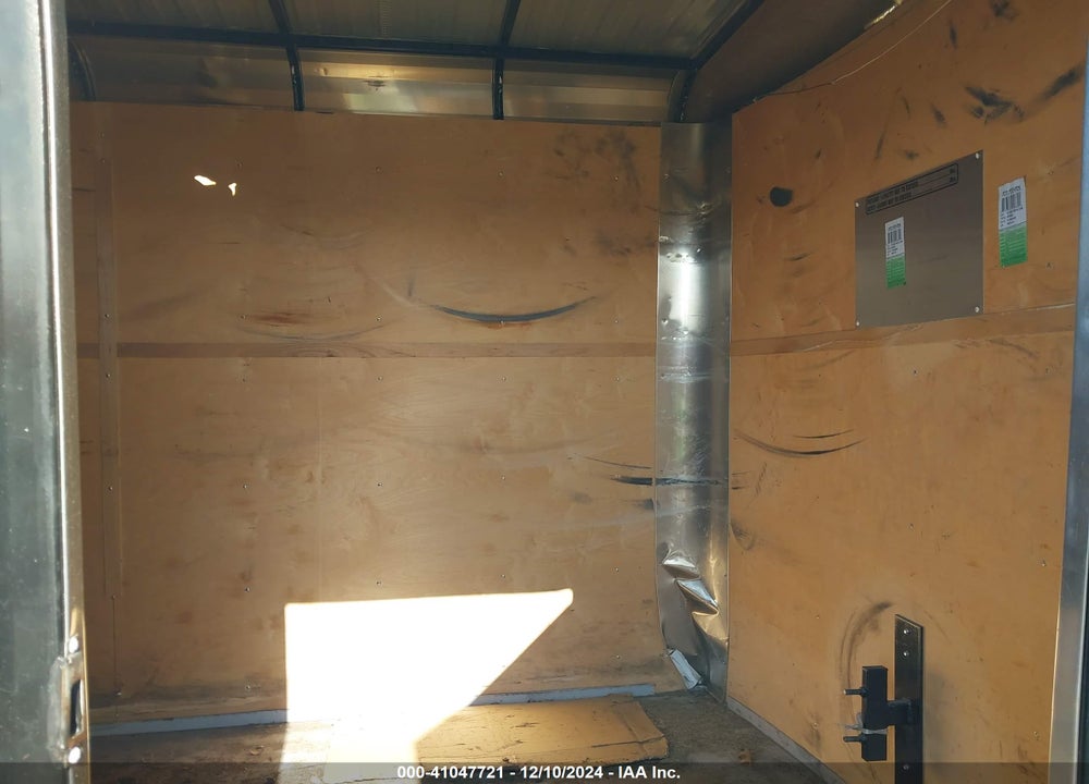2022 CARGO CRAFT EXPEDITION VIN: 4D6EB142XNC062621