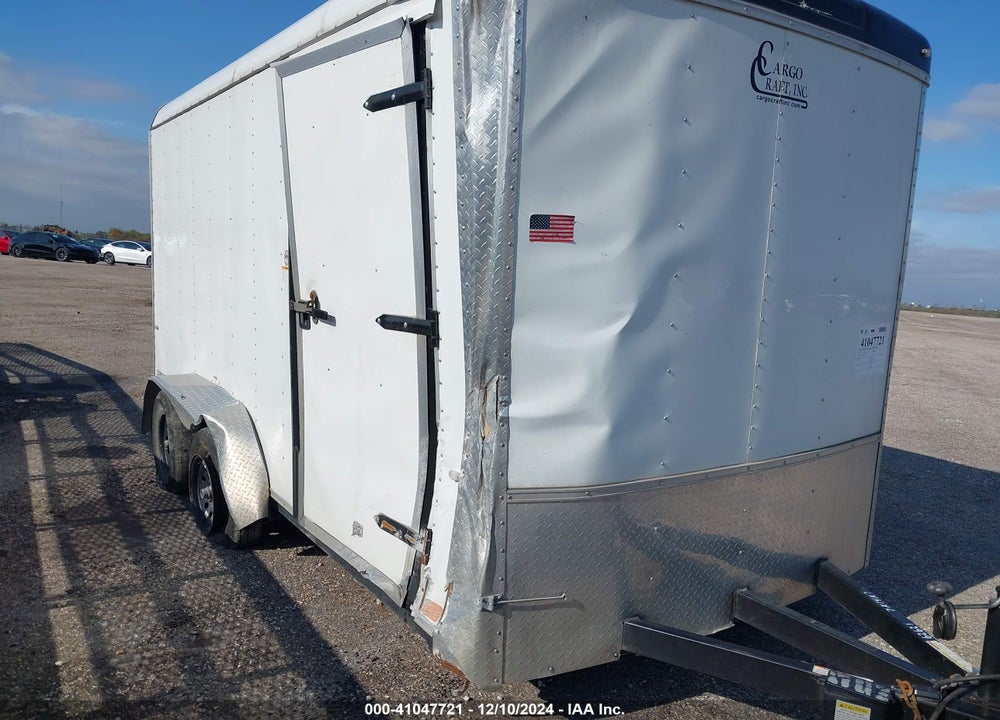 2022 CARGO CRAFT EXPEDITION VIN: 4D6EB142XNC062621