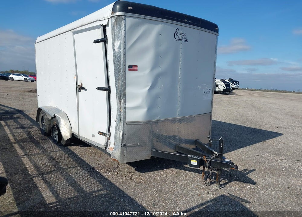 2022 CARGO CRAFT EXPEDITION VIN: 4D6EB142XNC062621