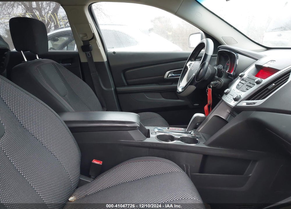 2011 GMC TERRAIN SLE-2 VIN: 2CTFLTEC2B6467859