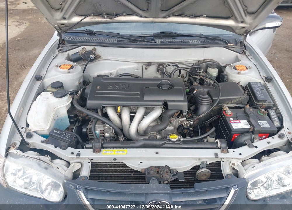 2001 TOYOTA COROLLA CE VIN: 2T1BR12E81C501285