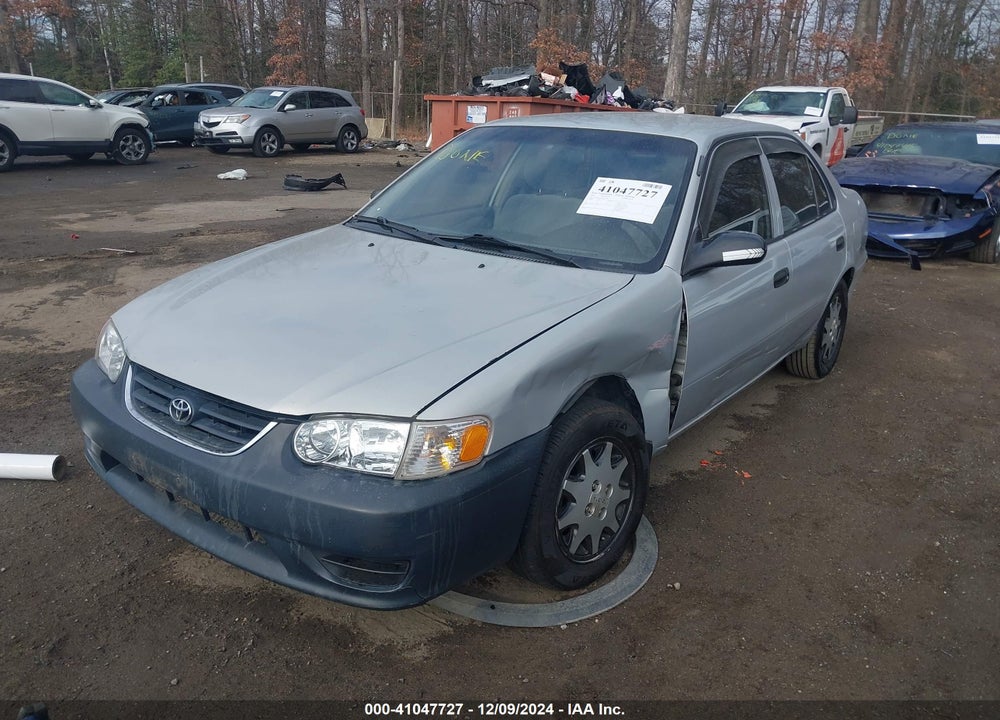 2001 TOYOTA COROLLA CE VIN: 2T1BR12E81C501285