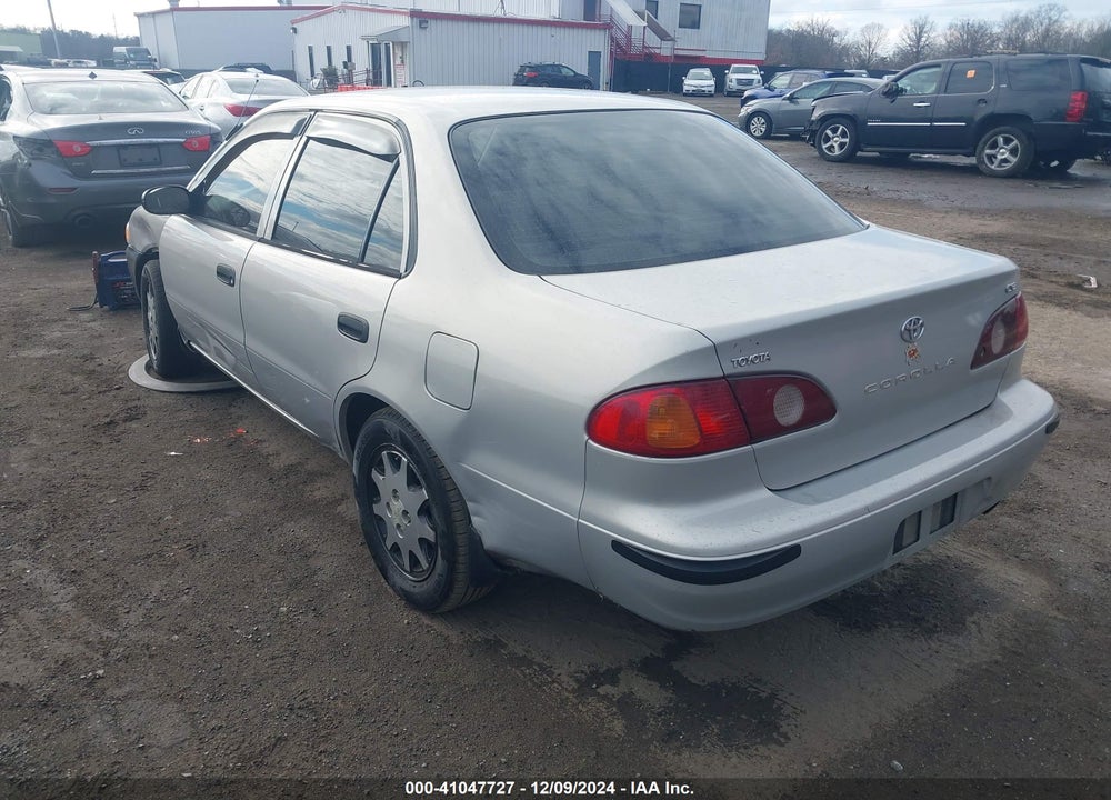 2001 TOYOTA COROLLA CE VIN: 2T1BR12E81C501285