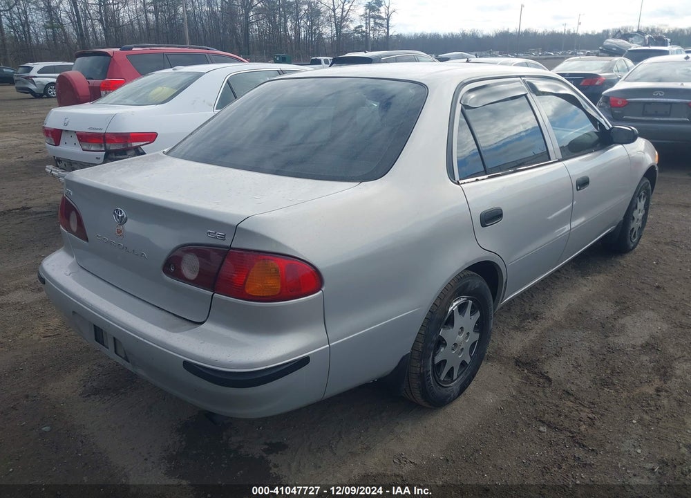 2001 TOYOTA COROLLA CE VIN: 2T1BR12E81C501285