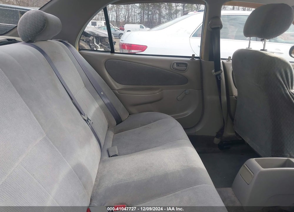 2001 TOYOTA COROLLA CE VIN: 2T1BR12E81C501285