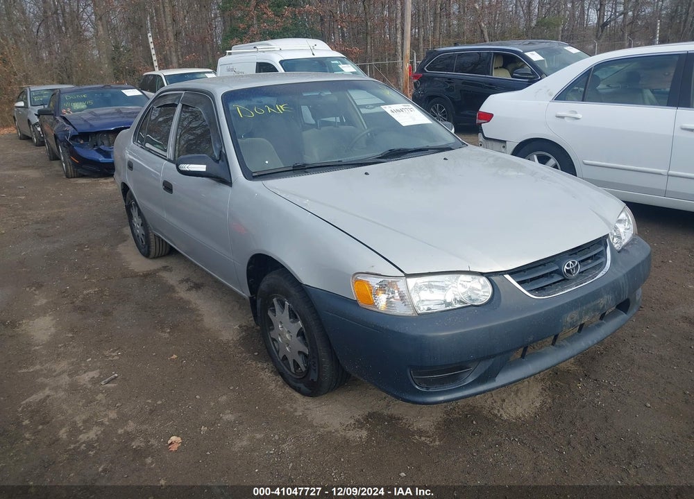 2001 TOYOTA COROLLA CE VIN: 2T1BR12E81C501285